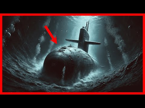 Submarine FOUND on the SEABED with 129 MEN