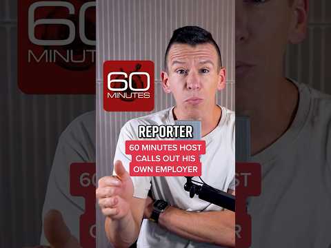 60 Minutes Producer Retires Amid Controversy the Show Was Being Stifled to Appease Trump