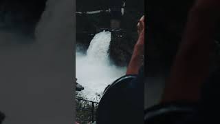 Khedi waterfall uttarkashi ❤️