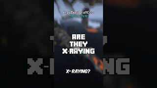 People-watching: Are They X-Raying? PT 15 #minecraft