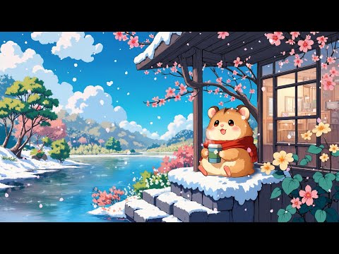 Let's Chill Together 🌸 Cofffee Time | Lofi Cafe ~ Lofi Hip Hop // Beats for [ Chill - Relax ]