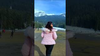 Journey to a Mini Switzerland in Kashmir 😍 #kashmir #baisaranvalley #pahalgam #ytshorts