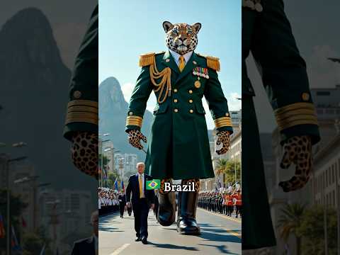 Military Parades around the World Part 2 #animals #animal #military #parade #world