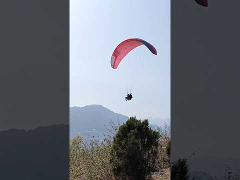 paragliding bhimtal Nainital Uttarakhand #song #viralvideo #shortvideo #subscribe #shorts #bhimtal