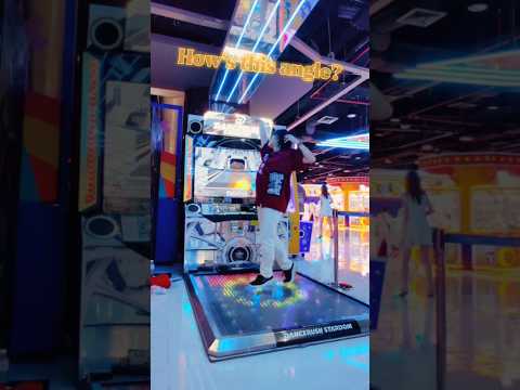 How's this angle?📐 CH4NGE M4 LIFE - LADY'S ONLY #dancerush_stardom #arcade #glamour #dancegame #drs
