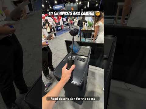 1.1 Gigapixel 360 Camera 🤯 with SONY Global Shutter Sensors