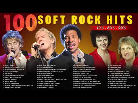 Soft Rock Greatest Hits from the 70s, 80s, 90s 🔰 Fleetwood Mac, Air Supply, Bee Gees, Billy Joel