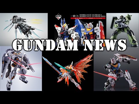 Metal Robot Hazel Custom, RD Zaku II JC, Chogokin RX-78F00 [Nighttime], And More [Gundam News]