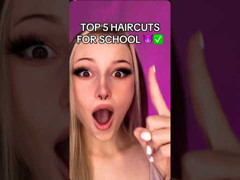TOP 5 HAIRCUTS FOR SCHOOL 🔥✅ #satire #sigma #floptok #cringe #real