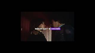 ENGLISH IDIOM: BEGGERS CANT BE CHOOSERS  #englishwithmovies #netflix #funwaytolearn