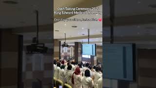 Oath Taking Cermony 2025 KEMU #kemu #shorts #oathceremony