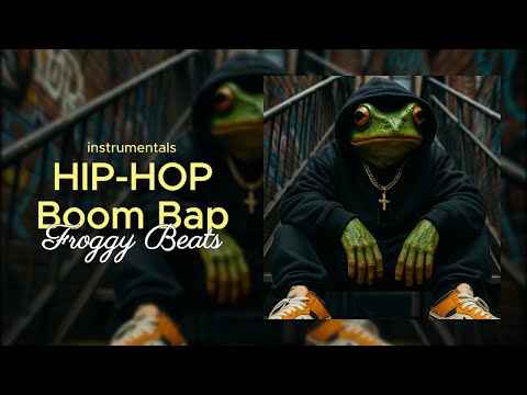 Best Hip Hop & Boom Bap Instrumentals | Rap Beats 2025 | Froggy Beats