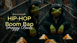 Best Hip Hop & Boom Bap Instrumentals | Rap Beats 2025 | Froggy Beats