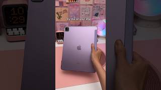 Try this on your iPad 💕 iPadOS tips | iPad note taking | digital planning