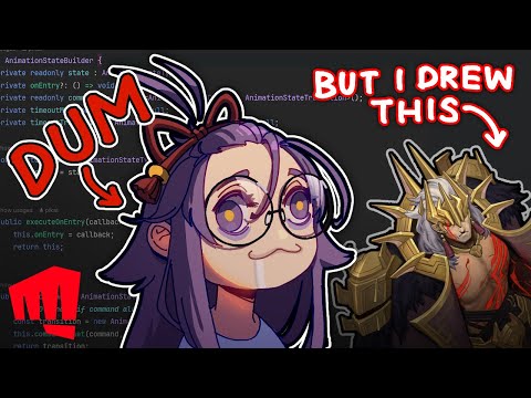 How I went from programming to concept art (Riot Games)