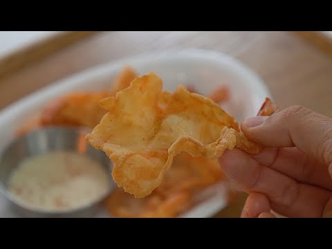 SECRET Shrimp Recipe! (Thin as paper! Why don't you do this?)