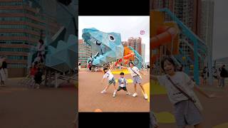 #放電好去處 #免費親子遊樂場 #沙田dinopark #恐龍公園 #dinopark #親子好去處