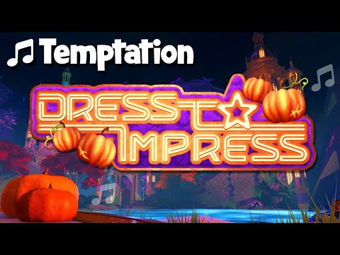 ⭐️DRESS TO IMPRESS MUSIC | TEMPTATION + INSTRUMENTAL⭐️
