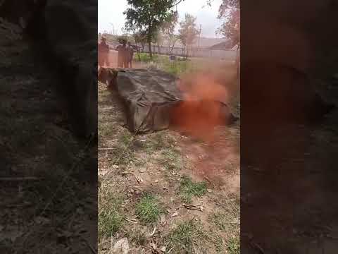 SSC GD CRPF की सबसे खतरनाक Training 😨