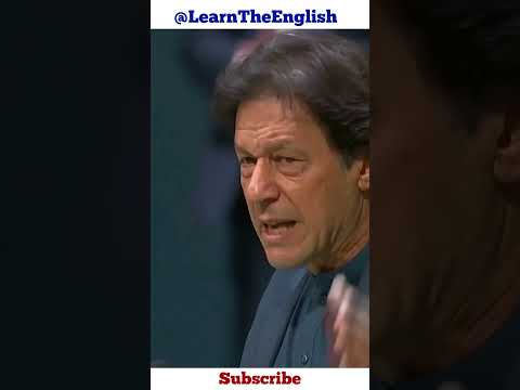 Imran Khan Speech In English, Former Prime minister Imran Khan #imrankhanspeech #imrankhan