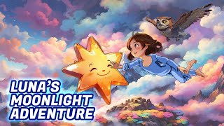 Luna's Moonlight Adventure - A Magical Bedtime Story
