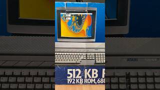 Atari 520STm in original box #atari #atari520 #vintagecomputers #retrocomputer #retrogaming #16bit