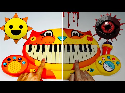 Sprunki Mr. Sun Phase 1 to 10 But Recreated in REAL LIFE!