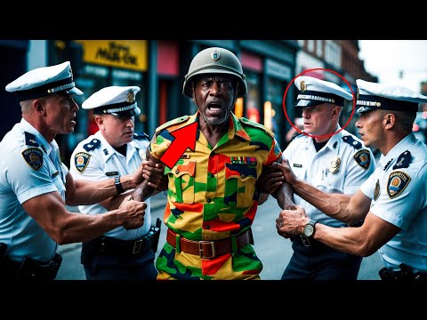 Idiot Racist Cops Arrest A Black Soldier, Without Knowing He Is