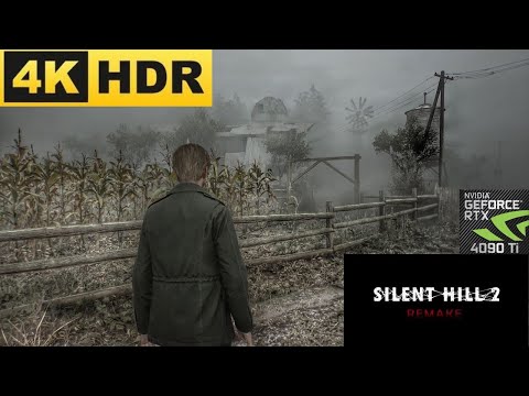 Silent hill 2 the village walk First impression 4090ti ultra realistic