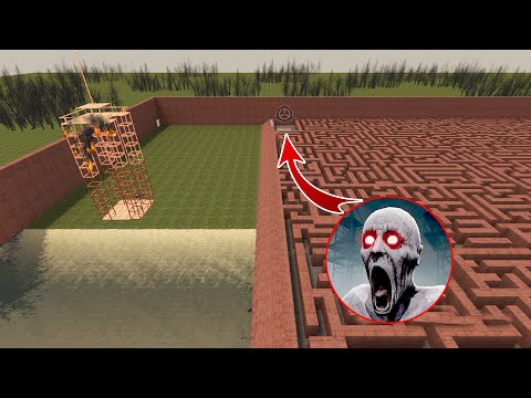 SCP-096 WENT INSANE – EVEN WEAPONS CAN’T HELP in Garry's Mod