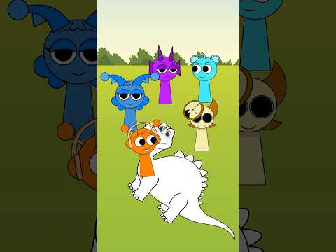 HELP Incredibox Sprunki 2 Tralalero Tralala Italian Brainrot SAVE Pianosaurus Rex