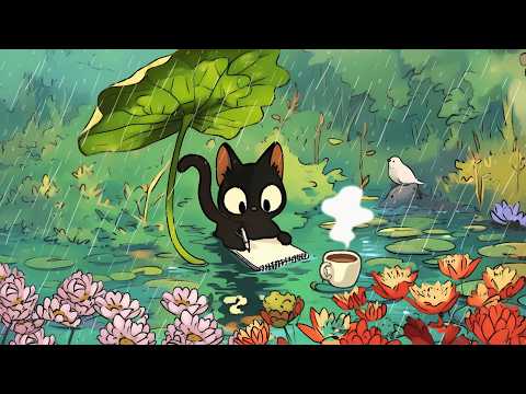 Stay Hungry, Stay Foolish! / Lo-fi Beats for study, work / Rain sounds