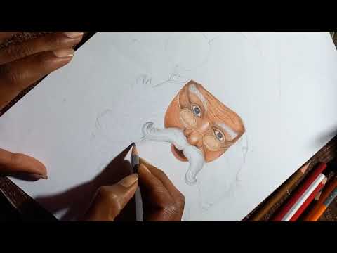 How To Draw Santa Claus🎅🎅 || Santa Claus Drawing | Christmas Drawing ||Merry Christmas Drawing