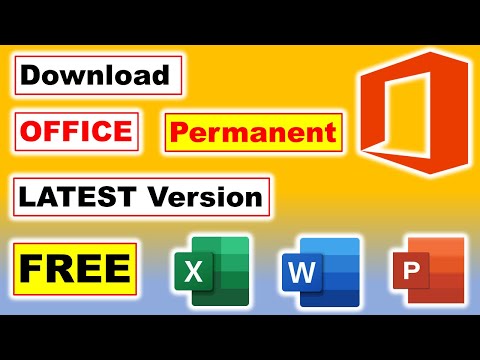 How to Download Microsoft Office  For Free | Latest Version From Microsoft