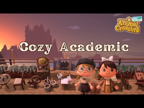 Exploring the Cozy Academic Fall Island Eleanor | Animal Crossing New Horizons