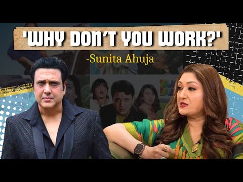 Sunita Ahuja Urges Govinda to Make a Comeback: 'Why Is a Legend Like You Sitting at Home?'