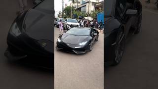 Lamborghini Huracan in Hyderabad 🤯 || #lamborghini #huracan #lamborghinihuracan #india #supercars