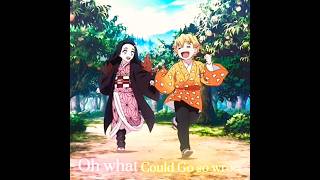 || Little Zenezu || #demonslayer #zenitsuxnezuko #zennezu #knyship #kimetsunoyaiba #edit