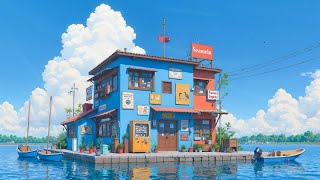 Daydream Lofi  🌤  Chill Lofi Hiphop for Deep Focus & Study | Feel the Summer Breeze