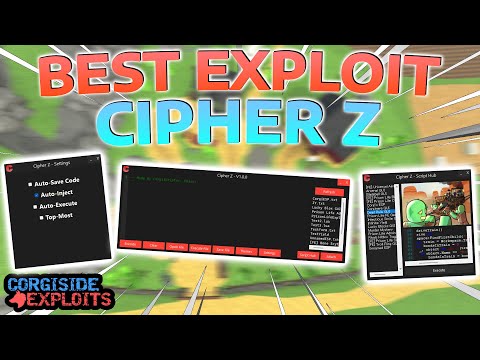 [✅NEW] | Cipher Z Roblox Exploit Showcase | Best Exploit With Over Twenty Scripts