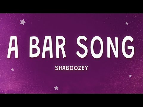 Shaboozey - A Bar Song (Tipsy) (Lyrics)