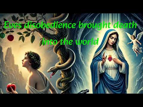The Mother of our Lord is the new Eve.