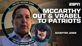 Schefter on Cowboys parting ways with McCarthy, Mike Vrabel to Patriots & more | The Pat McAfee Show