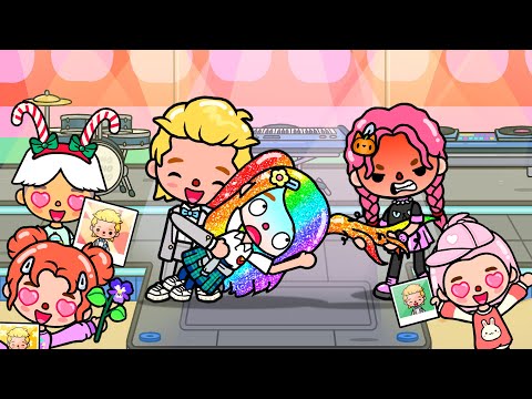 La Famosa ídolo De Kpop Me Ama | Historia Muy Triste | Toca Life World | Toca Boca