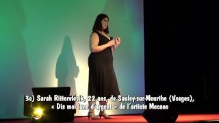 SAINT-AMARIN concours de la chanson 2012 "Mille voix pour la paix"