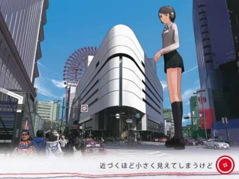 【初音ミク(40㍍)】 Life size 【オリジナル】