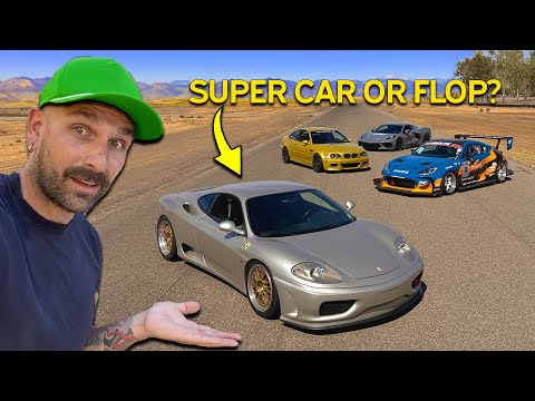 My Cheap Ferrari vs. Normal Track Cars: How does it stack up?