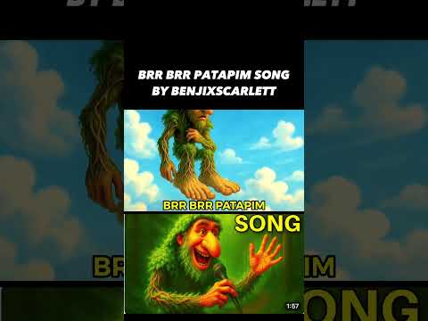 Italian Brainrot Brr Brr Patapim Song Music Video 🎶