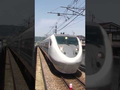 特急はくたか しんざ駅通過！　#shorts  #はくたか #特急 #鉄道