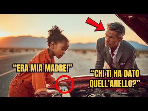 Bambina Nera Aiuta un Milionario con la Mustang – Quando Lui Vede L’ANELLO al Suo Dito...
